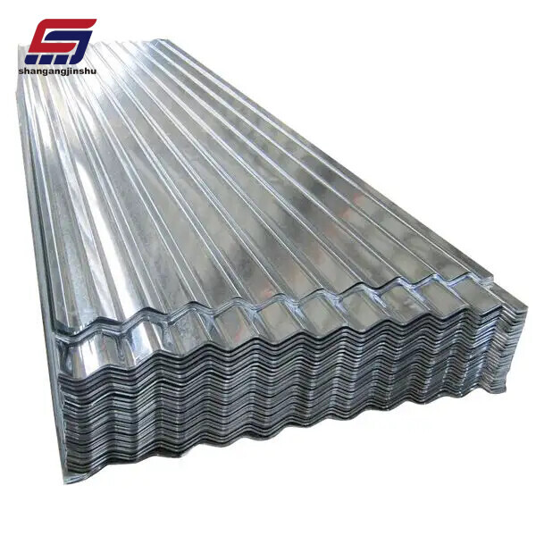 SGCD1 Galvanized Corrugated Plate
