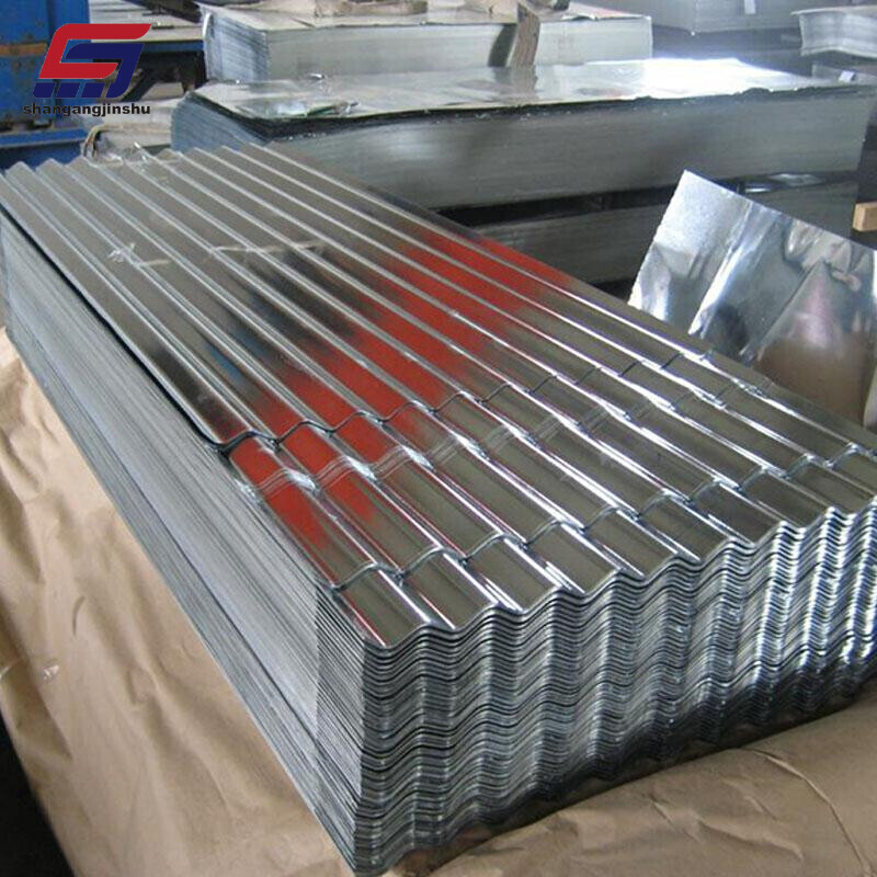 SGCD1 Galvanized Corrugated Plate