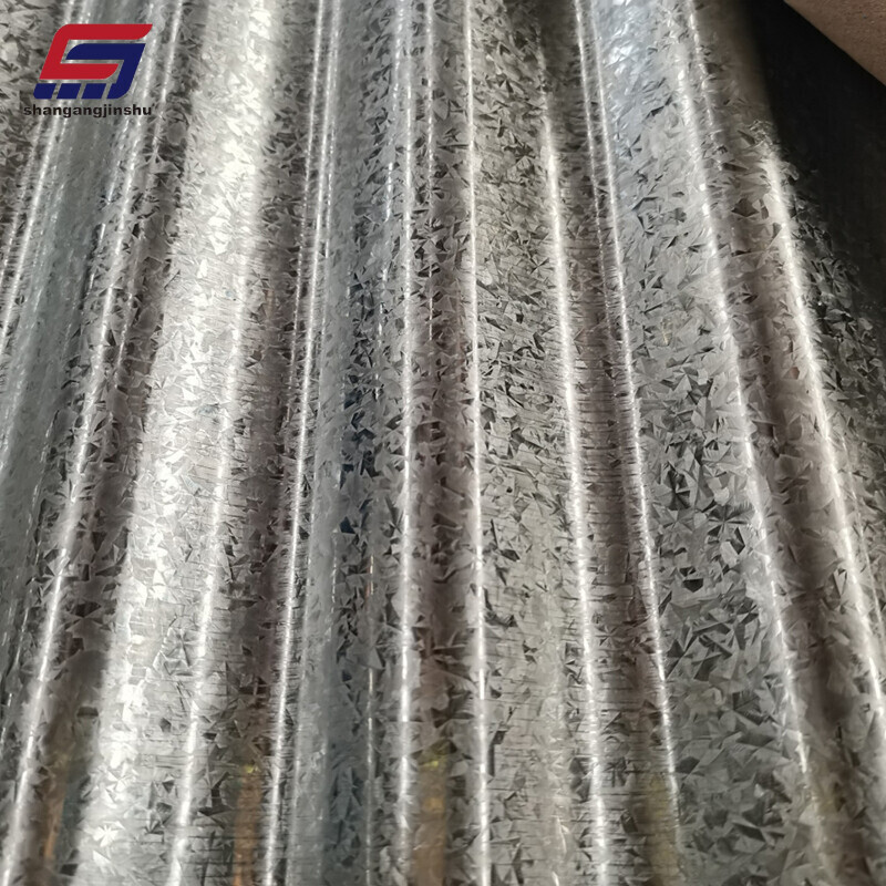 DX51D+Z/DC51D+Z (CR) Galvanized Corrugated Plate