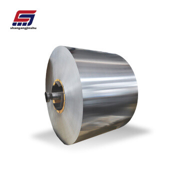 Single Reduced Cold-Rolled Tinplate Coil