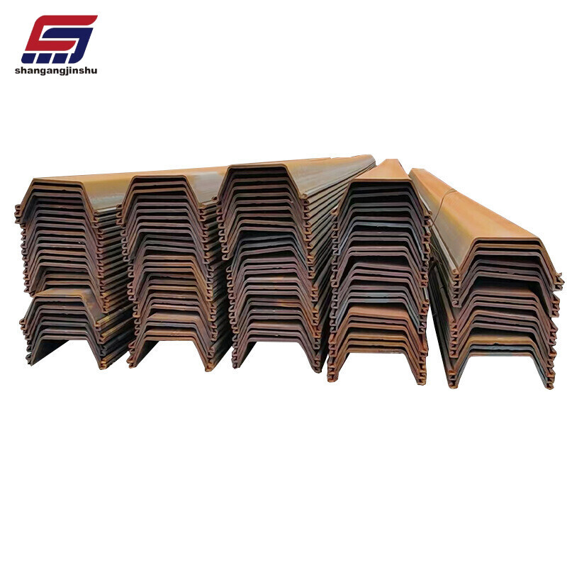 SM 400A SS490B U-Shaped Steel Sheet Pile