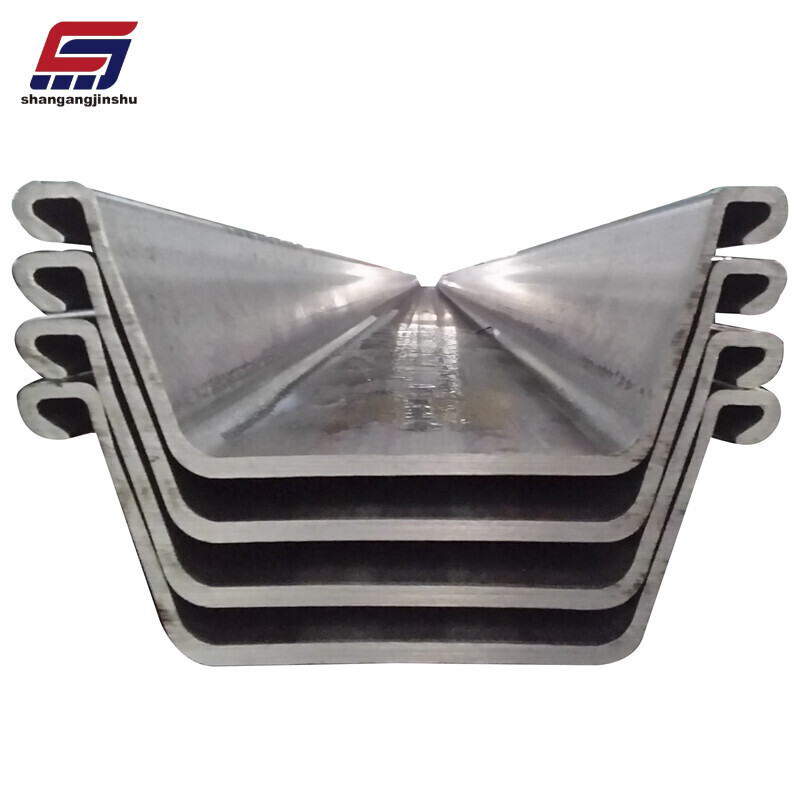 S185 S335J2 U-Shaped Steel Sheet Pile