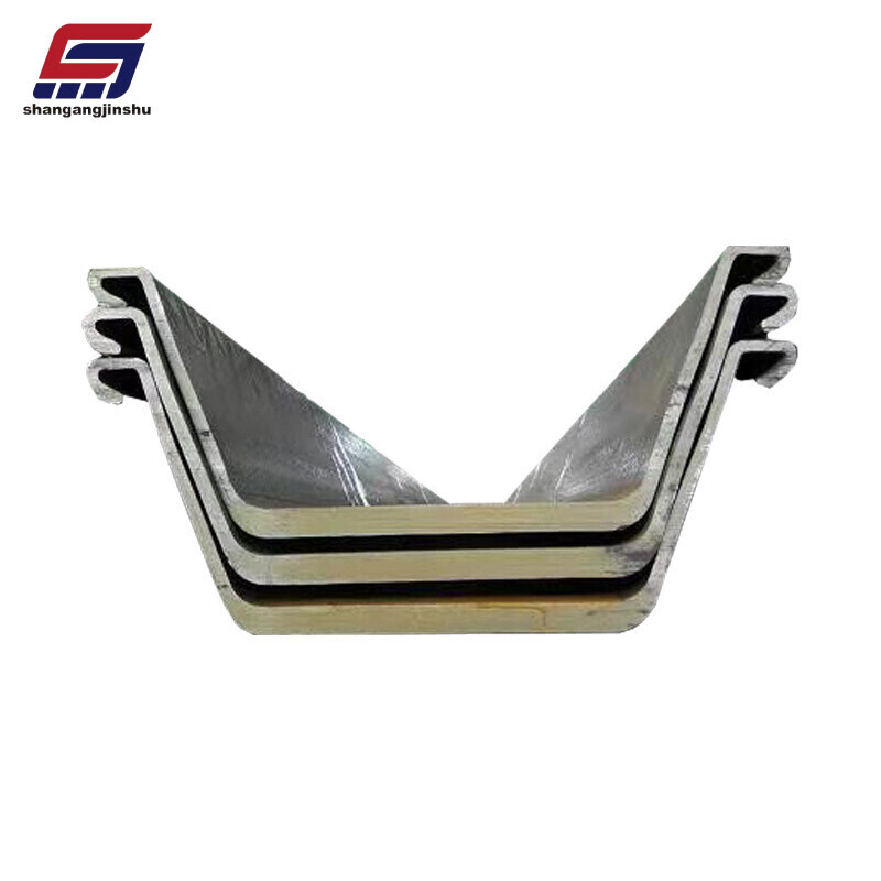 SM 400A SS490B U-Shaped Steel Sheet Pile
