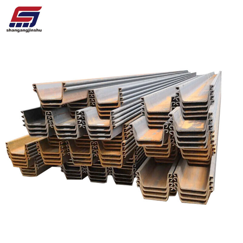 A 33 E 36-3 U-Shaped Steel Sheet Pile