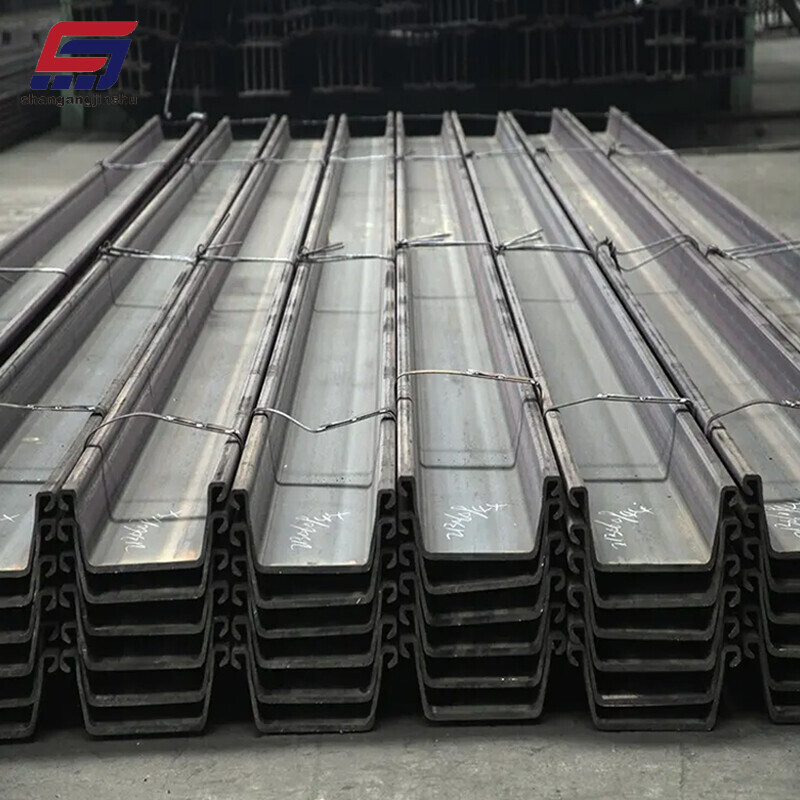 A53 Gr.A A656 Gr.50 U-Shaped Steel Sheet Pile