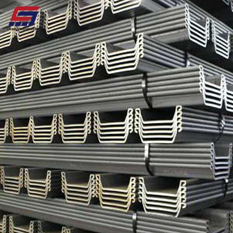 SM 400A SS490B U-Shaped Steel Sheet Pile