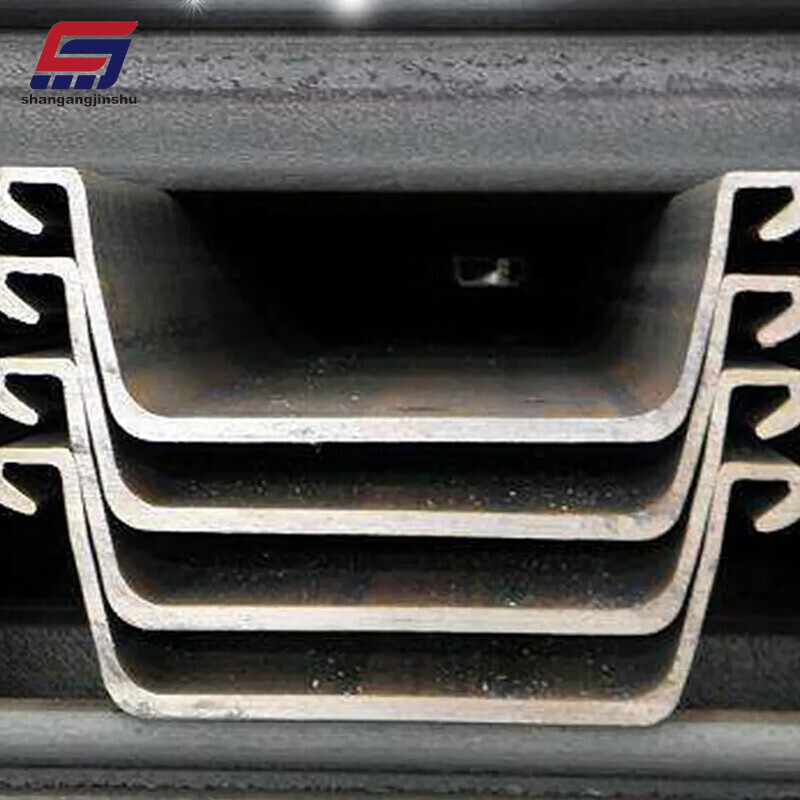 A 33 E 36-3 U-Shaped Steel Sheet Pile