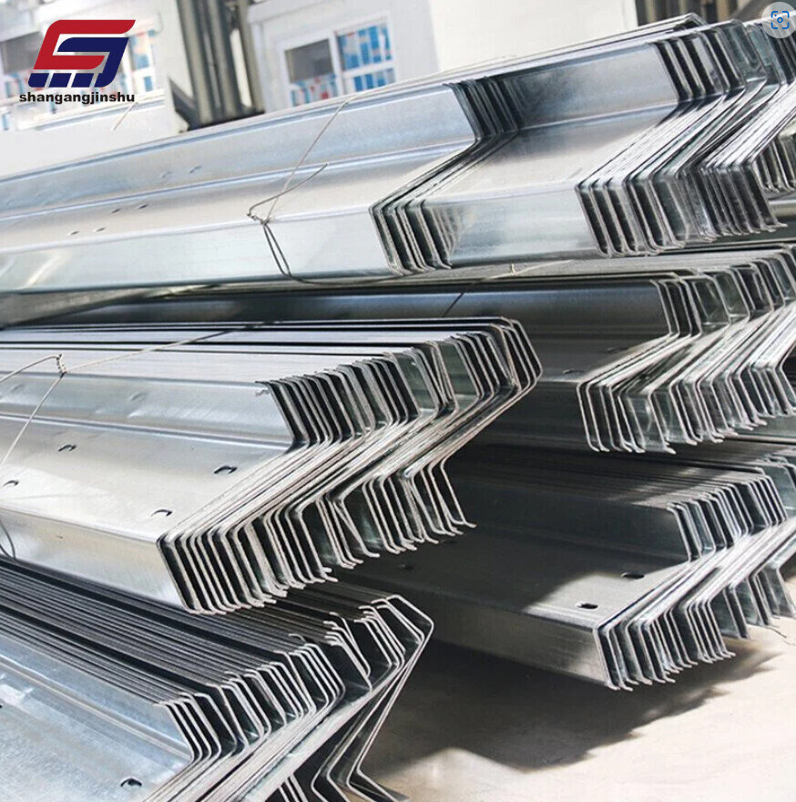 Z-Type Steel Sheet Pile