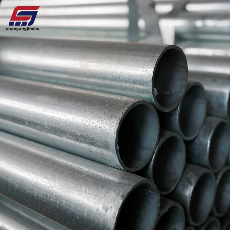 Q215 Galvanized Steel Round Pipe