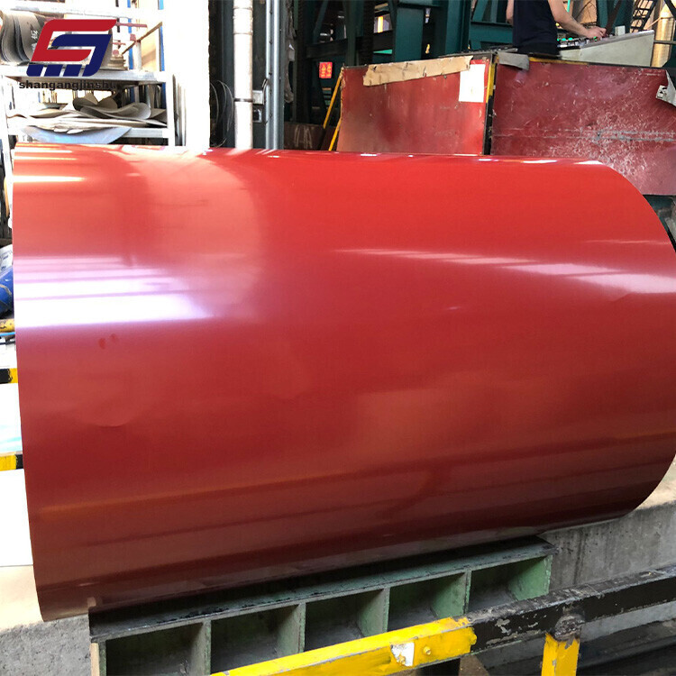 DC51D Color Coated Roll