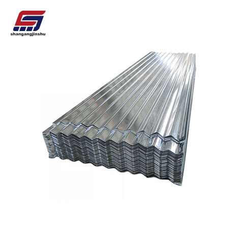DX52D+Z Galvanized Corrugated Plate