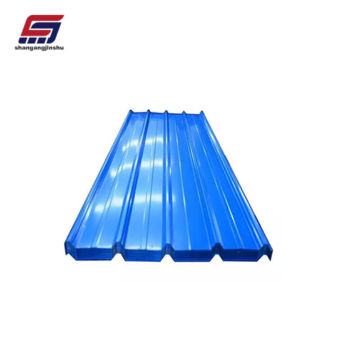 DC52D+Z Color Coated Corrugated Board