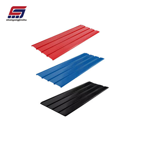 DC51D+Z Color Coated Corrugated Board