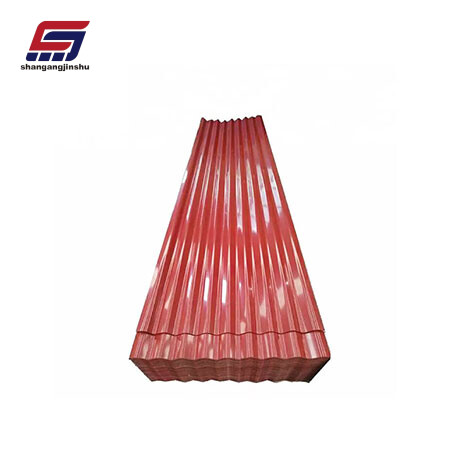 Color Coated Corrugated Board