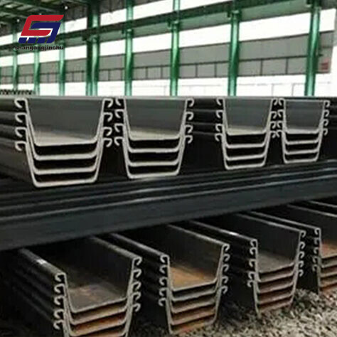 SM 400A SS490B U-Shaped Steel Sheet Pile