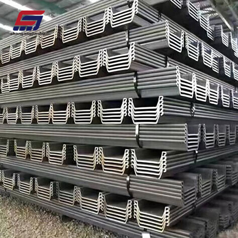 S185 S335J2 U-Shaped Steel Sheet Pile