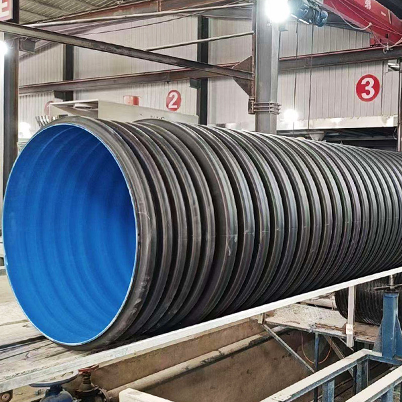 Double-wall corrugated pipe Double-wall corrugated pipe