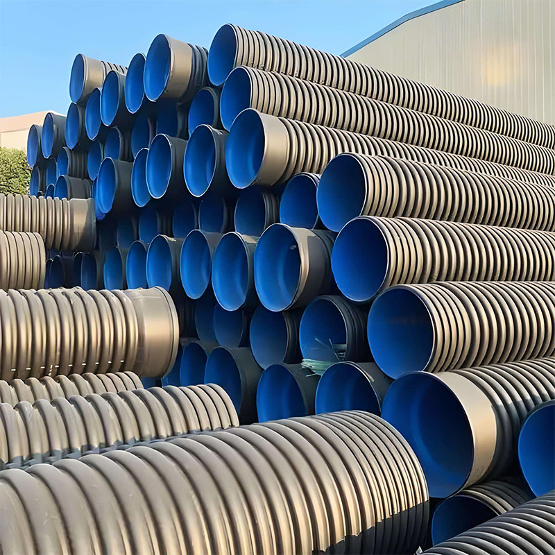 Double-wall corrugated pipe Double-wall corrugated pipe