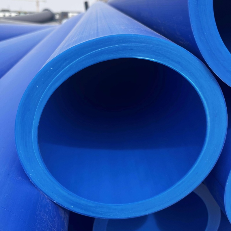 Pure blue water pressure PE pipe Pure blue water pressure PE pipe