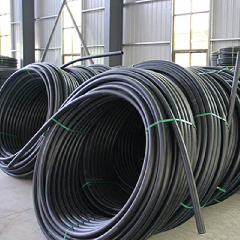 PE pipe in coil PE pipe in coil