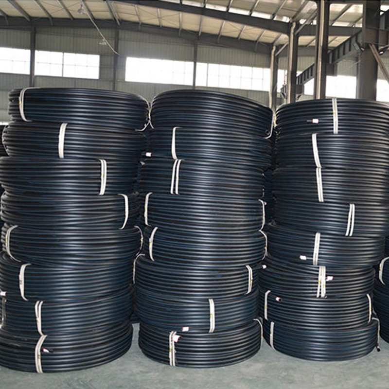 PE pipe in coil