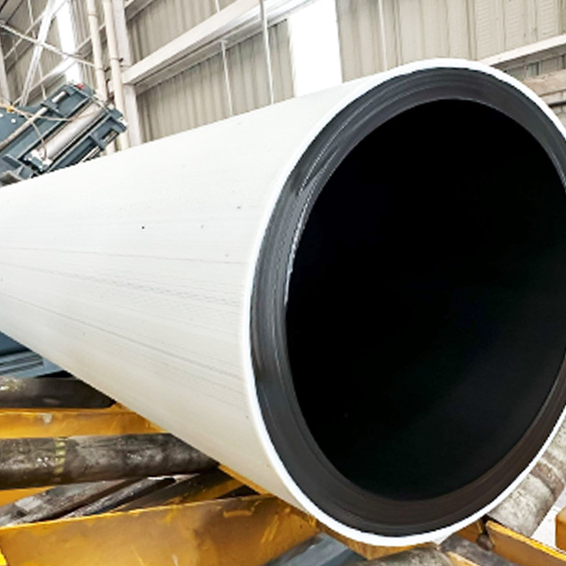 HDPE White Co-Extruded Pipe HDPE White Co-Extruded Pipe