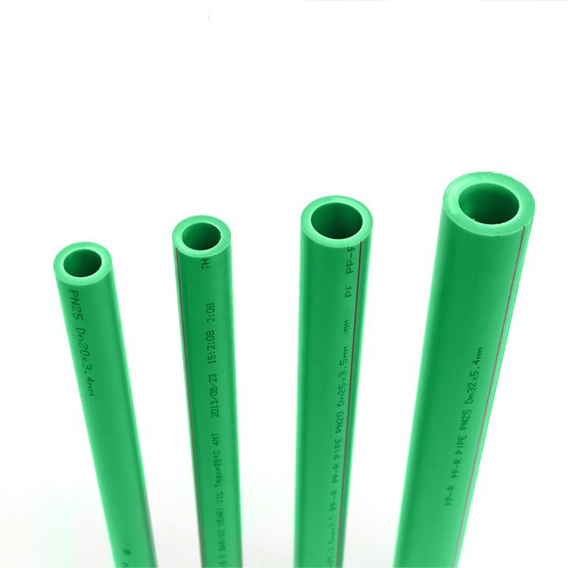 PPR pipes with fittings