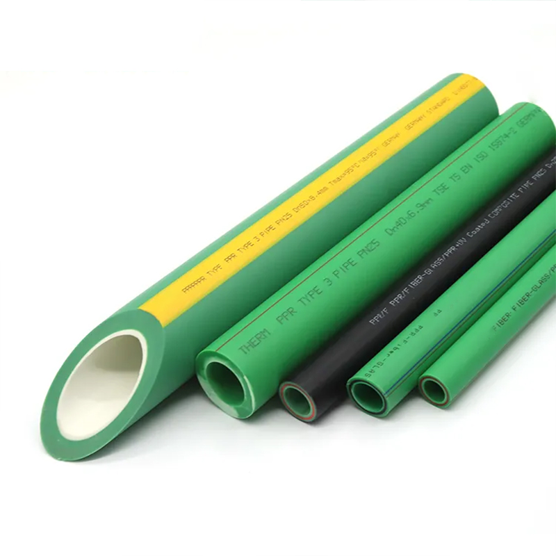 PPR pipes for water system
