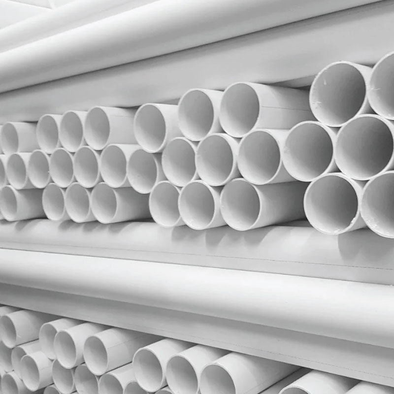 PVC pipes for industrial pipelines