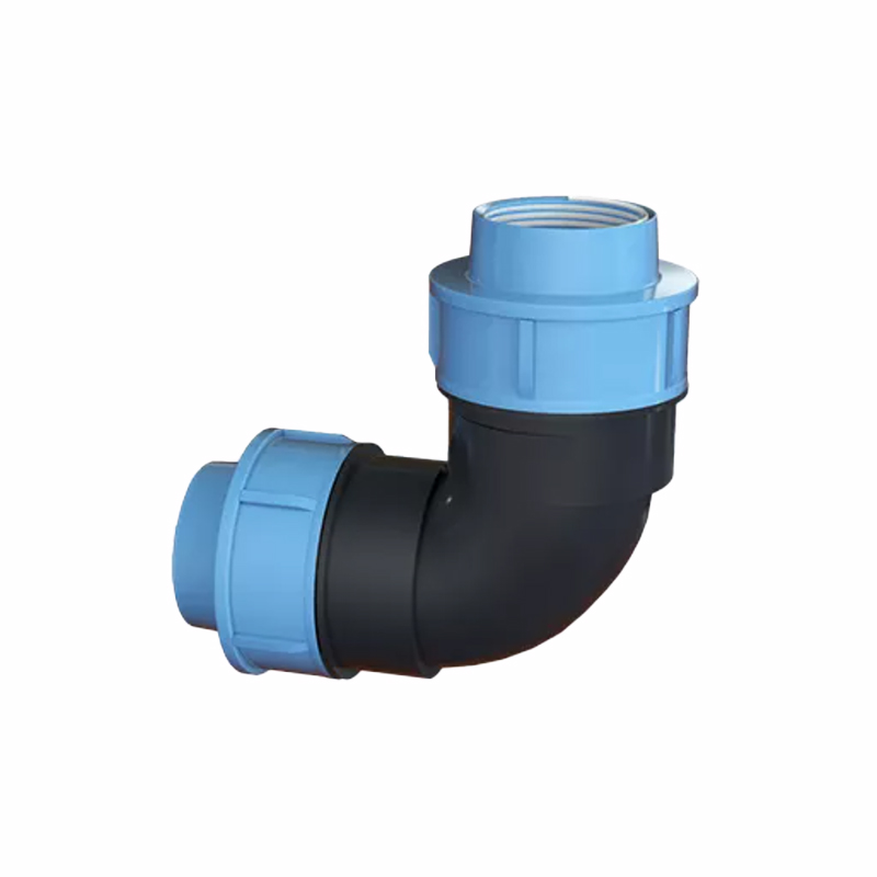 PP Compression 90 Degree Elbow