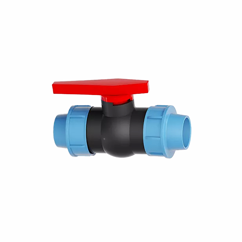 PP Compression Ball Valve