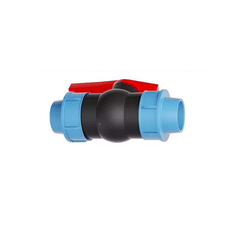 PP Compression Ball Valve