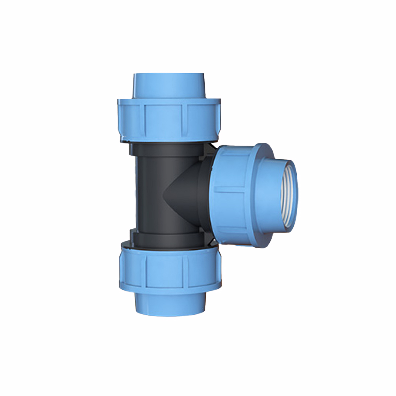 PP Compression Equal Tee