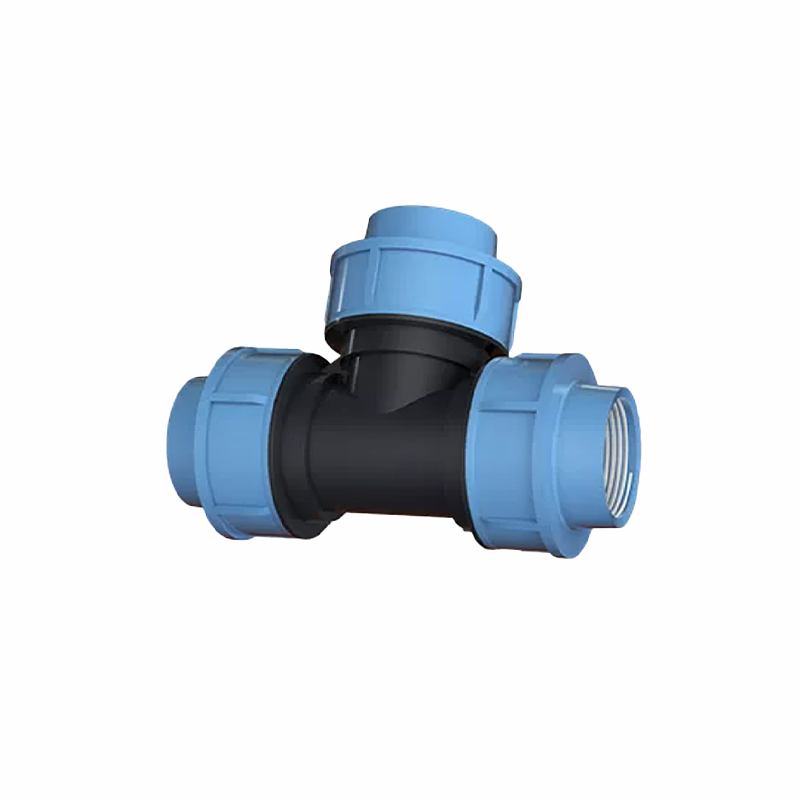 PP Compression Equal Tee