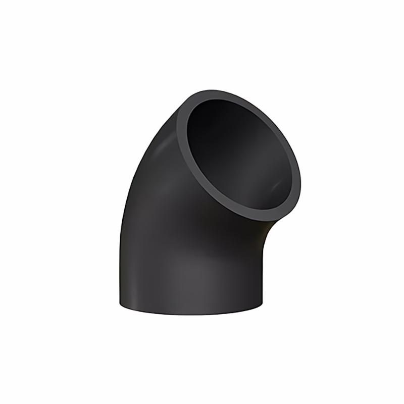 45 90 Degree Socket Fusion Elbows