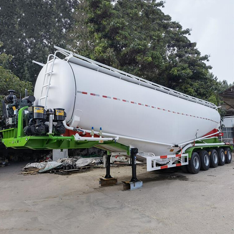 5 Axle Bulker Truck Trailer