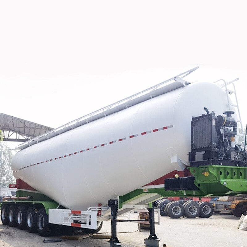 5 Axle Bulker Truck Trailer