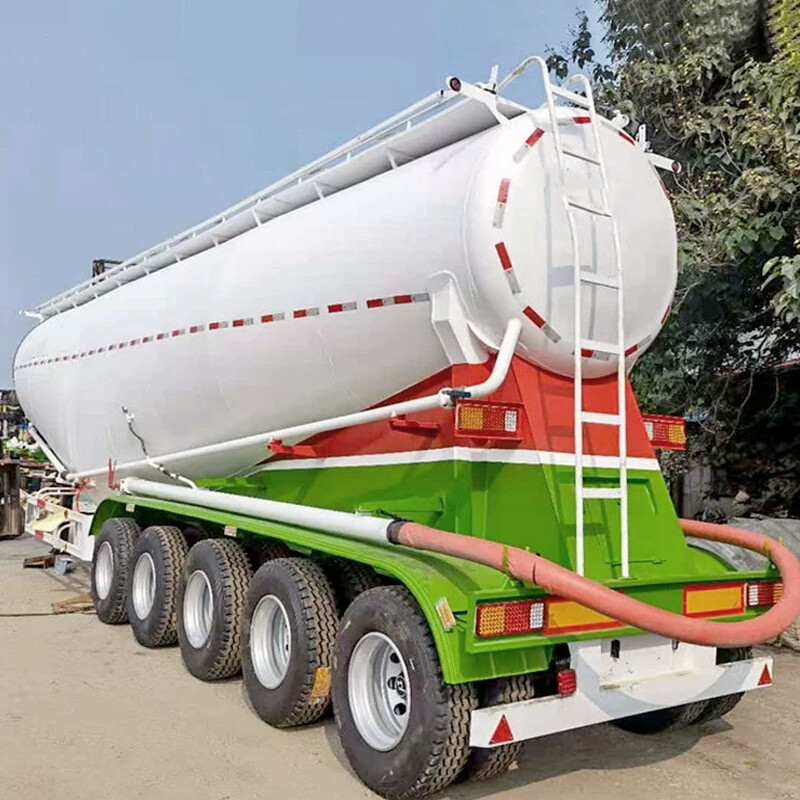 5 Axle Bulker Truck Trailer