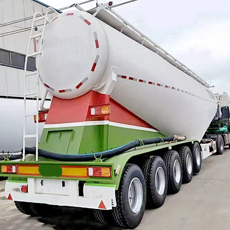 5 Axle Bulker Truck Trailer