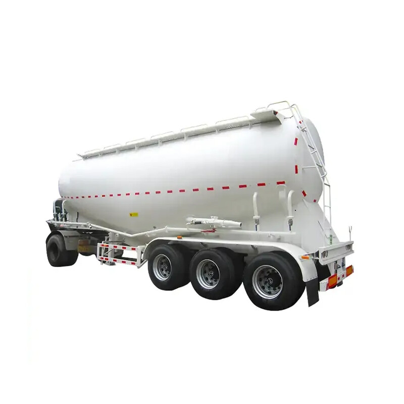 Cement Bulker Truck Trailer