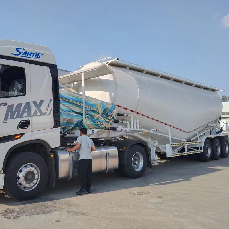 Cement Bulker Truck Trailer