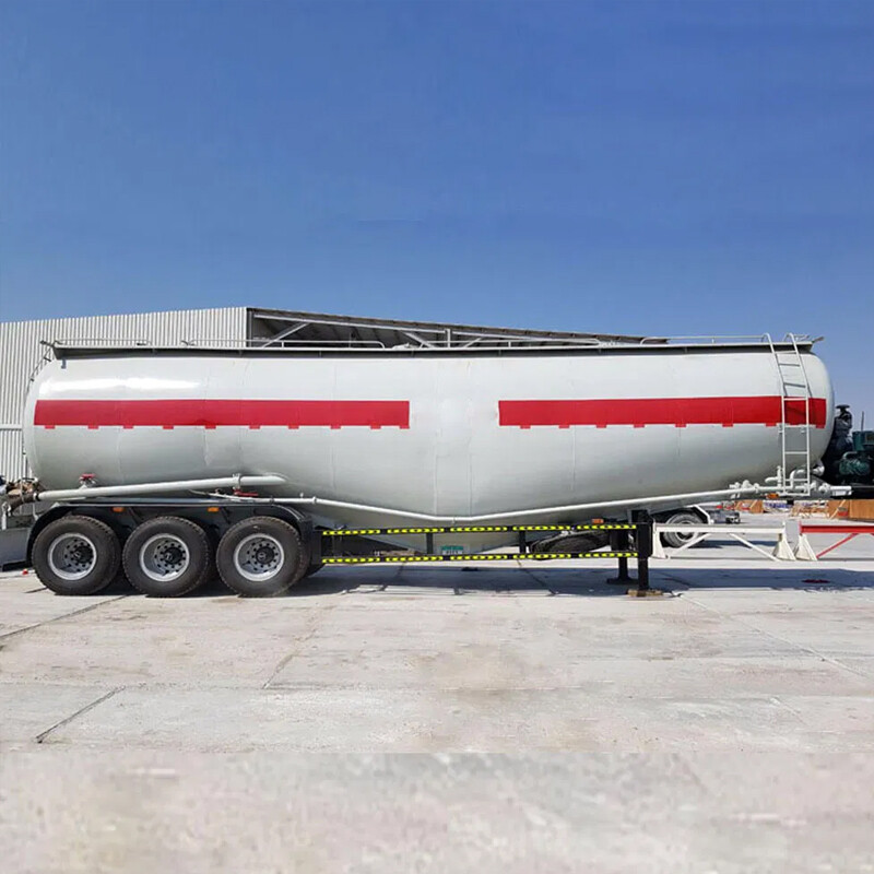 Cement Bulker Truck Trailer