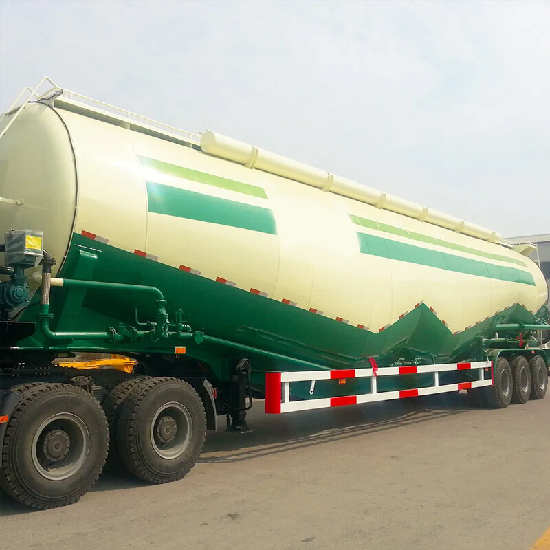 Cement Bulker Truck Trailer