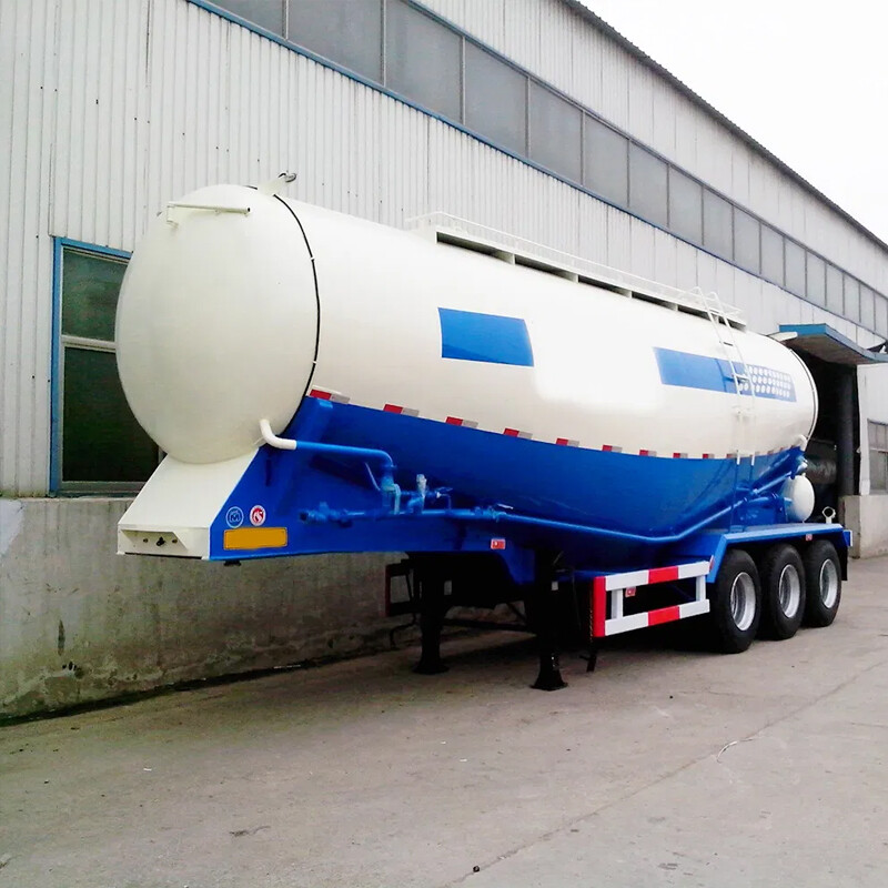 Cement Bulker Truck Trailer
