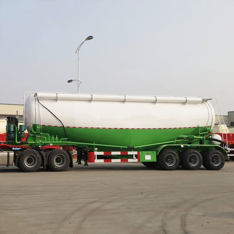 35CBM Cement Tanker Truck Trailer
