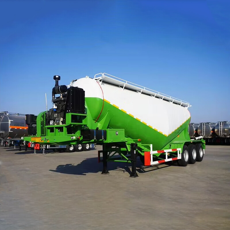 35CBM Cement Tanker Truck Trailer