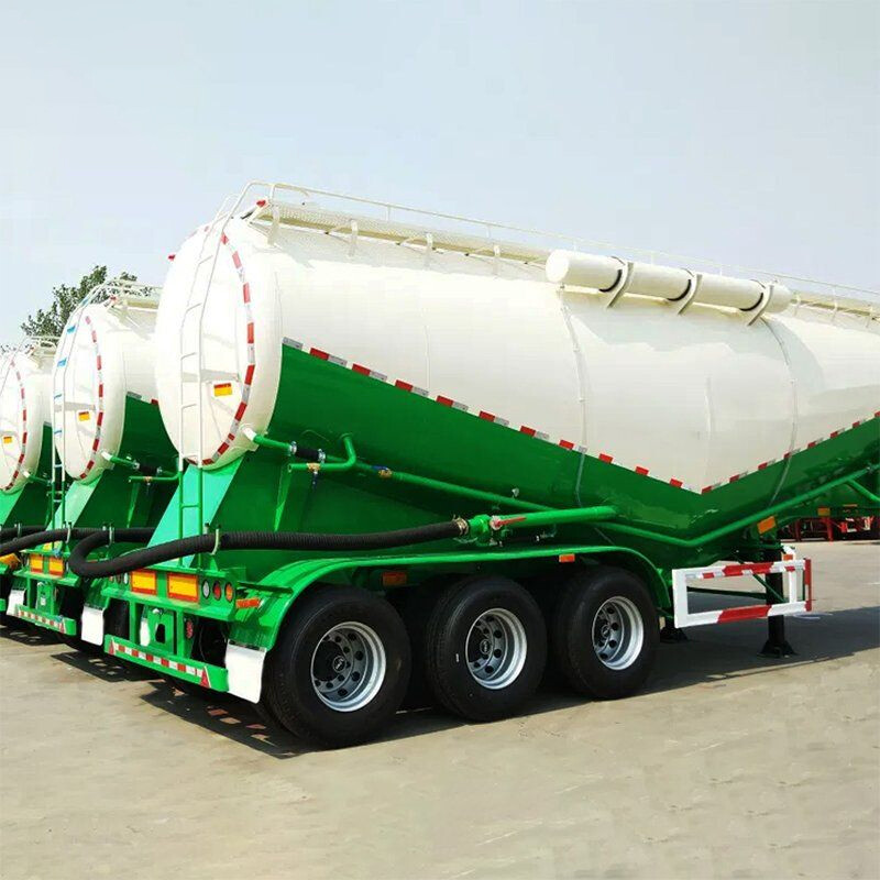 35CBM Cement Tanker Truck Trailer