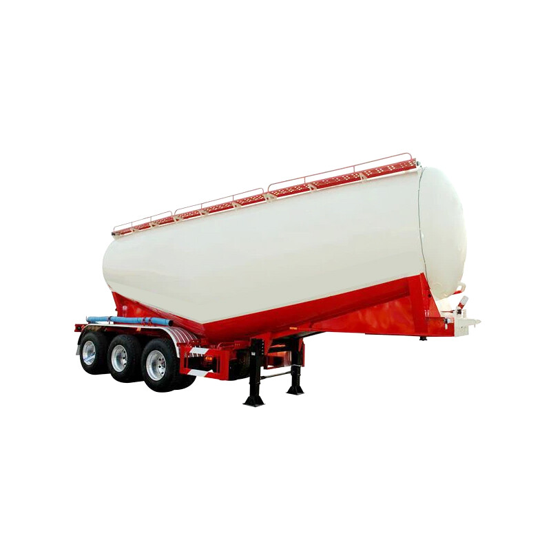 26CBM 3 Axle Bulk Powder Tanker Semi Trailer