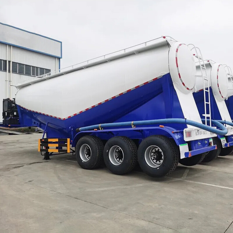 26CBM 3 Axle Bulk Powder Tanker Semi Trailer