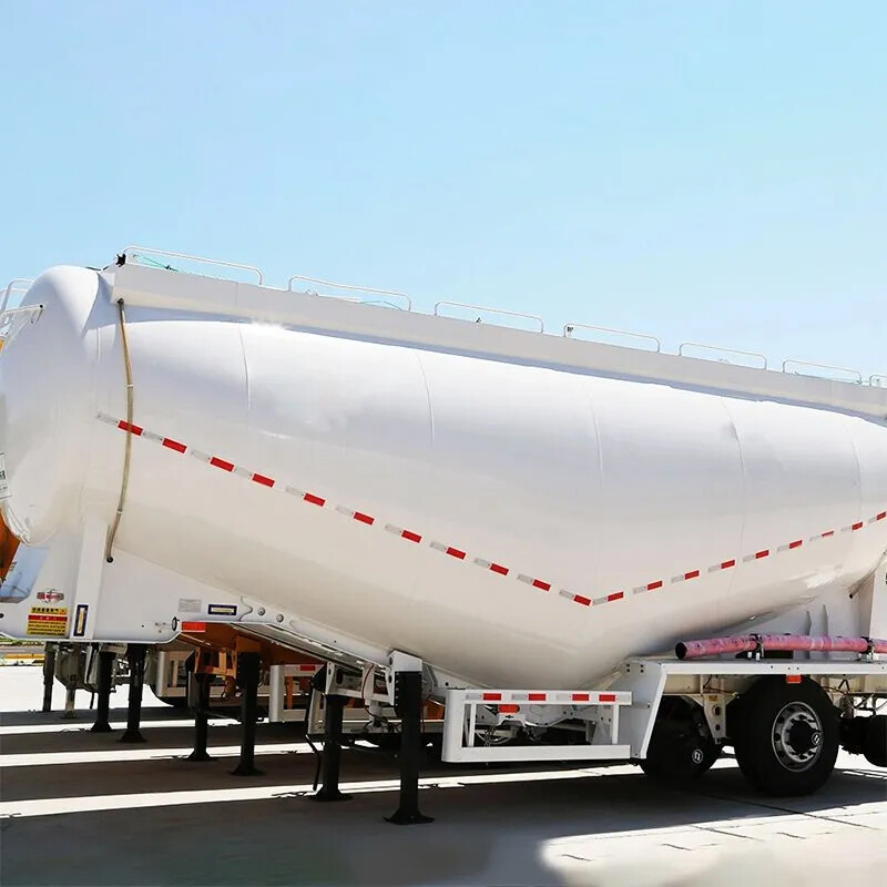26CBM 3 Axle Bulk Powder Tanker Semi Trailer